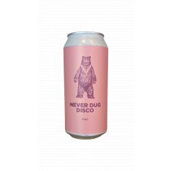 Pomona Island Brew Co. NEVER DUG DISCO