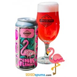 Basqueland Pink Flamingo 44cl - 2D2Dspuma