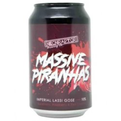 Neon Raptor Brewing Co. Massive Piranhas 2024 - Hops & Hopes