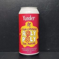 Yonder Plum + Raspberry Roly Poly Jam Pudding - Brew Cavern