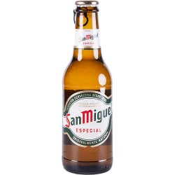 Cerveza San Miguel Botellín 20cl Caja 24 u. - 1898 Drinks Boutique