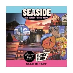 Funky Fluid  Seaside  New Jersey Style NEIPA - Browarium