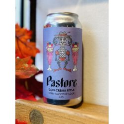 Pastore Brewing & Blending  ‘Con Crema Rosa’ - The Beer Hive Amager