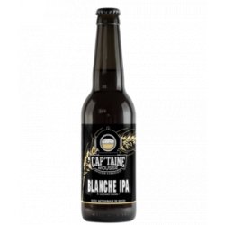 Brasserie Cap'taine Mousse Blanche IPA - Bierliebe