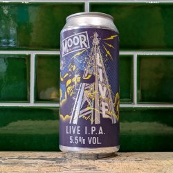 Moor Beer  Live IPA : Can Conditioned IPA - Dead Time Beers