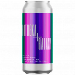 Other Half Brewing Co - Motueka + Galaxy - Left Field Beer