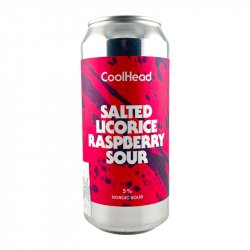 CoolHead Brew Salted Licorice Raspberry Sour