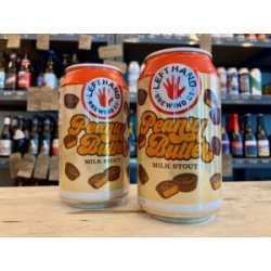 Left Hand Brewing Company Peanut Butter Milk Stout