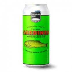 Sardines, 7.5% - The Fuss.Club