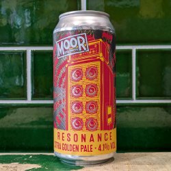 Moor Beer  Resonance : Citra Hopped Pale - Dead Time Beers