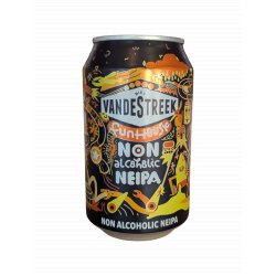 vandeStreek bier Fun House Non Alcoholic NEIPA