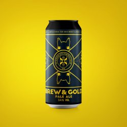 Mad Squirrel Brew & Gold - Pale Ale - Mad Squirrel