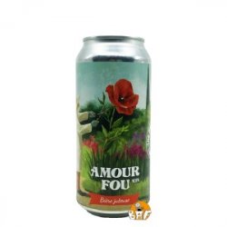 Amour Fou (Neipa) - BAF - Bière Artisanale Française