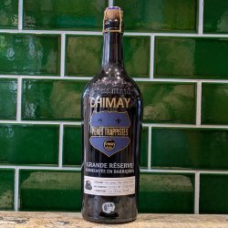 Chimay  Grande Reserve Fermentee En Barriques Calvados 2023 - Dead Time Beers