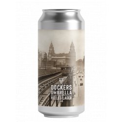 Dockers Umbrella  4.8% Helles Lager  440ml Can - Azvex Brewing Company