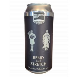 Pressure Drop Brewing Bend And Stretch