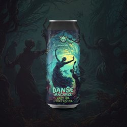 Monsters Danse Macabre 500ml - Funky Fluid