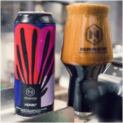 Nepomucen HENRI 2  Peated Imperial Stout - Sklep Impuls