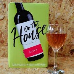 On The House - Blush - 30 Bottle Rose Wine Kit - Brewbitz Homebrew Shop