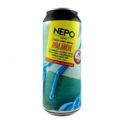 Nepo Brewing Crazy Lines Series: Avalanche