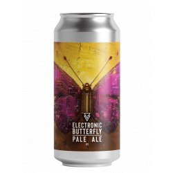 Electronic Butterfly  4% Pale Ale  440ml Can - Azvex Brewing Company