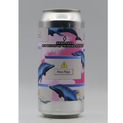 Garage Beer  Hora Pepa (canned 9-8-23) - DeBierliefhebber