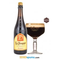 La Trappe Dubbel 75cl - 2D2Dspuma