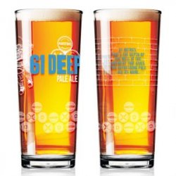 Marston’s 61 Deep Senator Pint Glass - Marston’s Brewery