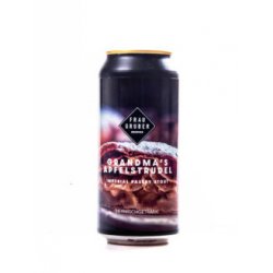 Fraugruber Grandma´s Apfelstrudel  Imperial Pastry Stout - Alehub