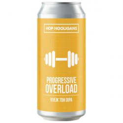 Hop Hooligans Progressive Overload: Kveik TDH DIPA