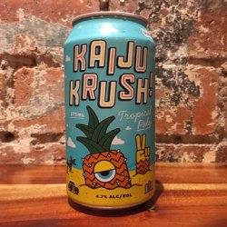 Kaiju Krush Tropical Pale Ale - Otter’s Promise