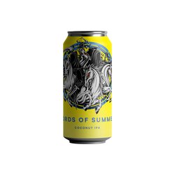 Otherworld Brewing LORDS OF SUMMER - Coconut IPA