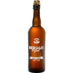 Oud Beersel Bersalis Tripel Oak Aged 75cl - Belgian Beer Traders