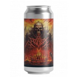 Swedish Buzzsaw – 8.2% DIPA – 440ml - Azvex Brewing Company