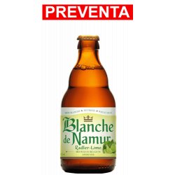 Blanche de Namuer Radler Lime PREVENTA - Bodecall