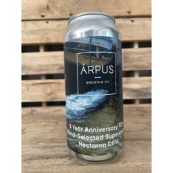 Ārpus Brewing Co. 8 Year Anniversary TDH Hand-Selected Superdelic X Nectaron DIPA