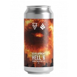 Development Hell 6 – 8% DIPA – 440ml - Azvex Brewing Company