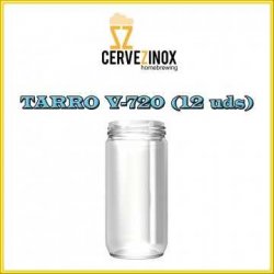Tarro V-720 (12 uds) - Cervezinox