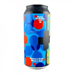 Stu Mostów  Blueberry Shake  Pastry Sour 440ml - ZygZak
