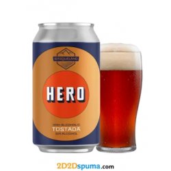 Basqueland Hero Tostada 33cl - 2D2Dspuma