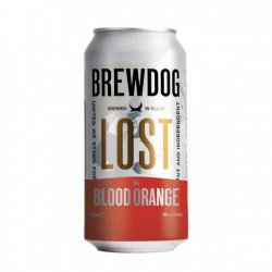 Brewdog Lost In Blood Orange - Craft Central