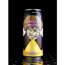 Imprint Beer Co  Schmoojee Hydra A La Mode  Smoothie Sour Fraise Coco Ananas Cream  6,5% - Quaff Webshop