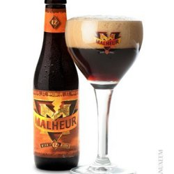 Malheur 12 12,0% 33 cl - Trappist.dk - Skjold Burne