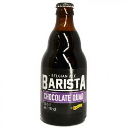 BIÈRE DU CHÂTEAU BARISTA CHOCOLATE QUAD 33CL 11° (KASTEEL) - Alpabiere