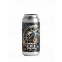 Skeleton Clock  6.2% IPA  440ml Can - Azvex Brewing Company