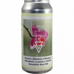 Ārpus Brewing Co. Ārpus X Azvex Guava X Banana X Mango X Mandarin X Lemon X Vanilla Smoothie Sour Ale
