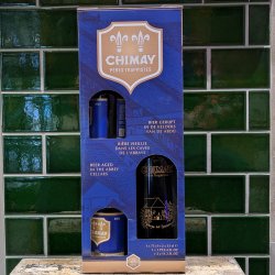 Chimay  Blue Grand Reserve Gift Set - Dead Time Beers