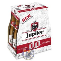 Jupiler 0,0%  0° - PACK 6 X 25CL - BelgianShop