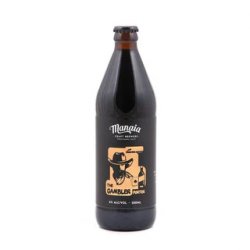 Manaia The Gambler Porter 500ml - The Beer Cellar