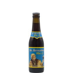 St Bernardus Abt 12 33cl - Belgian Beer Bank